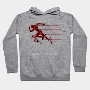 Running Men Hoodie